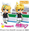 Vocaloid - Kagamine Rin - HappyKuji - HappyKuji Hatsune Miku 2013 Summer ver. - Nendoroid #340 - Family Mart 2013 Ver.ㅤ