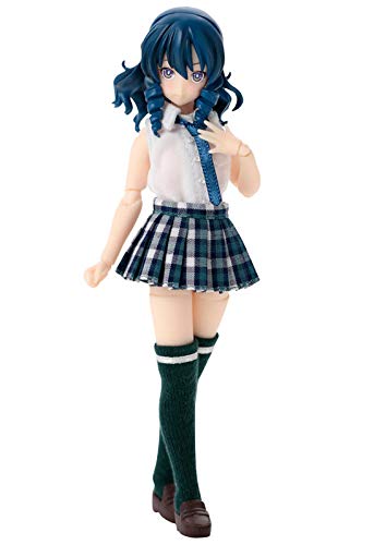 Assault Lily - Custom Lily No.042 - Picconeemo - Type-H - 1/12 - Dark Color ver. (Blue) (Azone)ㅤ