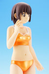 Yotsuba&! - Ayase Fuuka - Swimsuit ver. (Kaiyodo, Organic)ㅤ - ActionFigure Brasil