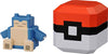 Pokémon Quest - Kabigon - Poxel Collection (Takara Tomy)ㅤ