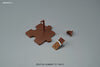 Gundam Build Fighters Try - Petitgguy - HGPG - 1/144 - Bittersweet Brown & Chocolate (Bandai)ㅤ