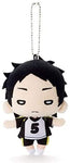 Haikyuu!! - Akaashi Keiji - Nitotan - Plush Mascot - 2021 Re-release (Takara Tomy A.R.T.S)ㅤ