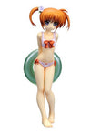 Mahou Shoujo Lyrical Nanoha The Movie 1st - Takamachi Nanoha - 1/7 - Swimsuit ver. (Ques Q)ㅤ