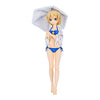 Girls und Panzer Senshadou Daisakusen! - Darjeeling - CharaGumin - 1/7 - Swimsuit ver. - Garage Kit (Volks)ㅤ