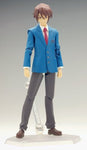 Suzumiya Haruhi no Yuuutsu - Koizumi Itsuki - Figma - School Uniform ver. - 007 (Max Factory)ㅤ