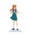 Evangelion Shin Gekijouban - Souryuu Asuka Langley - PM Figure - School Uniform Ver. Vol. 7 (SEGA)ㅤ