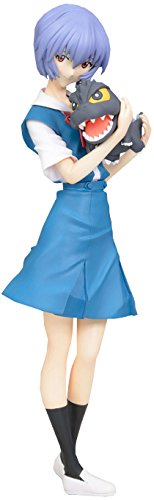 Godzilla vs. Evangelion - Ayanami Rei - Gojira - PM Figureㅤ