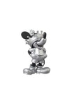 Mickey Mouse - Ultra Detail Figure - Roen Collection - 163 - Black and Silver ver. Crown ver. (Medicom Toy)ㅤ