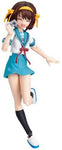 Suzumiya Haruhi no Yuuutsu - Suzumiya Haruhi - Figma #034 - Summer School Uniform Ver. (Max Factory)ㅤ