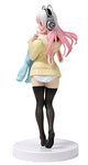 SoniComi (Super Sonico) - Sonico - Seikatsu Micchaku Shuzai Special Figure - Clothes Changing Time Ver.ㅤ