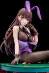 Seiken Gakuin no Maken Tsukai - Elfiné Phillet - 1/6 - Flower's Purple Bunny (Columbia)ㅤ