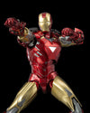 Marvel Studios: The Infinity Saga - DLX - Iron Man - Mark 6 (Threezero)ㅤ