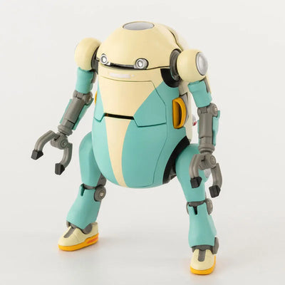 35 Mechatro WeGo - Mechatro WeGo - 1/35 - Two-tone Green (Sentinel)ㅤ – Sentinel – ActionFigure Brasil — com base expositora