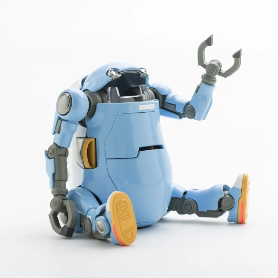 35 Mechatro WeGo Sky blueㅤ – Gantaku – ActionFigure Brasil