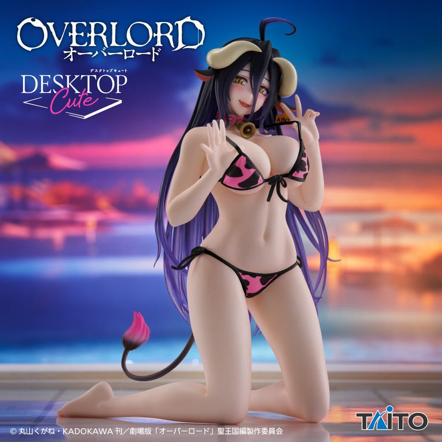 Overlord - Albedo - Desktop Cute - Ushigara Mizugi Ver., Renewal (Taito)ㅤ