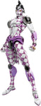 Jojo no Kimyou na Bouken - Ougon no Kaze - Purple Haze - Super Action Statue #47 - 2024 Re-release (Medicos Entertainment)ㅤ