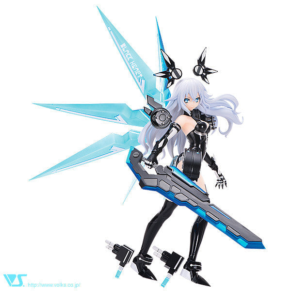 Choujigen Game Neptune: The Animation - Black Heart - CharaGumin - 1/8 (Volks)ㅤ