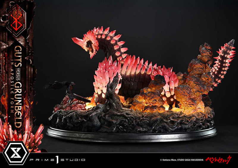 Berserk - Gurunberd - Guts - Ultimate Diorama Masterline - in Apostle Form (Prime 1 Studio)ㅤ