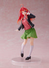 Gotoubun no Hanayome ∬ - Nakano Itsuki - Coreful Figure - Seifuku Renewal ver. (Taito)ㅤ