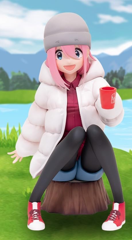 Yurucamp Season 3 - Kagamihara Nadeshiko - Ichiban Kuji Yurucamp Season 3 (A Prize) (Bandai Spirits)ㅤ