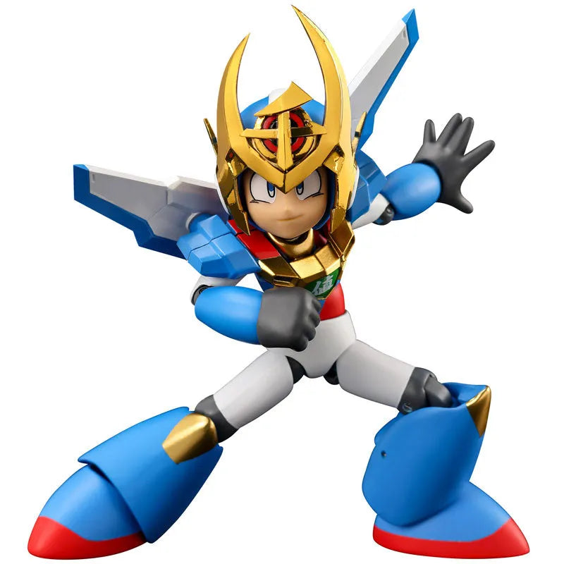 4 Inch Nel Mega Man 30th Anniversary x Sentinel 10th Anniversary Collaboration Mega Manㅤ – Sentinel – ActionFigure Brasil