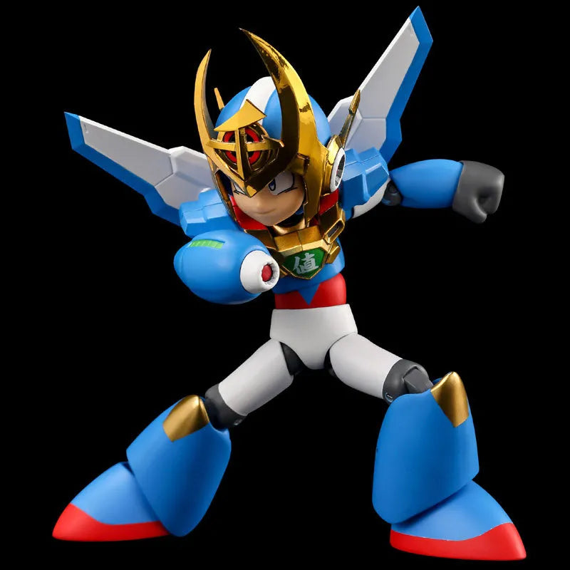 4 Inch Nel Mega Man 30th Anniversary x Sentinel 10th Anniversary Collaboration Mega Manㅤ – Sentinel – ActionFigure Brasil