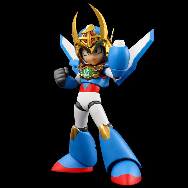 4 Inch Nel Mega Man 30th Anniversary x Sentinel 10th Anniversary Collaboration Mega Manㅤ – Sentinel – ActionFigure Brasil
