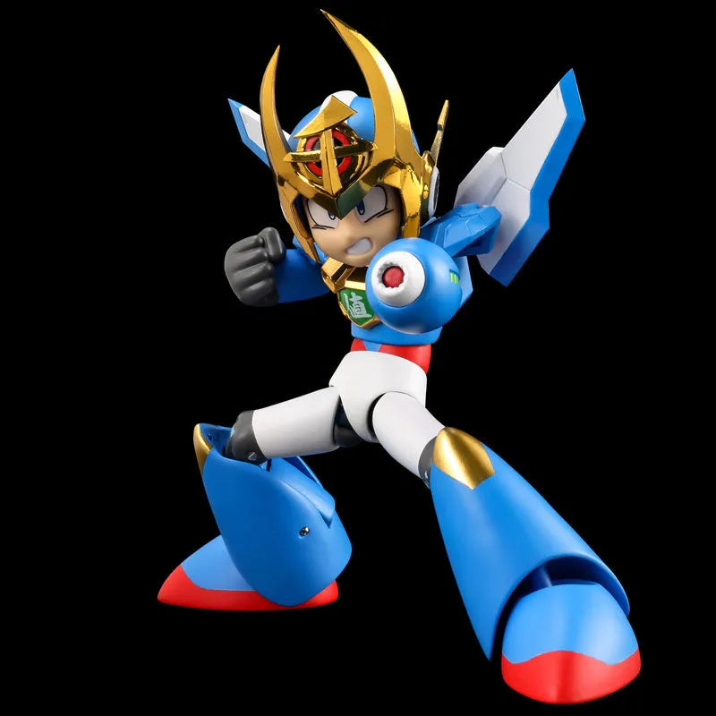 4 Inch Nel Mega Man 30th Anniversary x Sentinel 10th Anniversary Collaboration Mega Manㅤ – Sentinel – ActionFigure Brasil