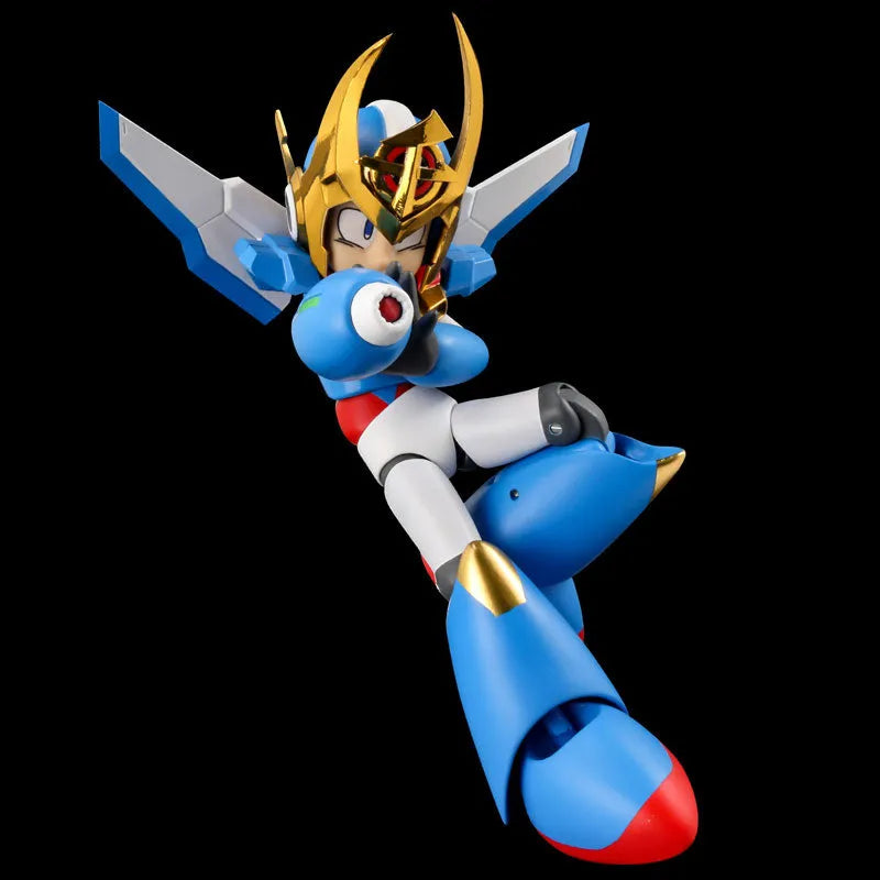4 Inch Nel Mega Man 30th Anniversary x Sentinel 10th Anniversary Collaboration Mega Manㅤ – Sentinel – ActionFigure Brasil