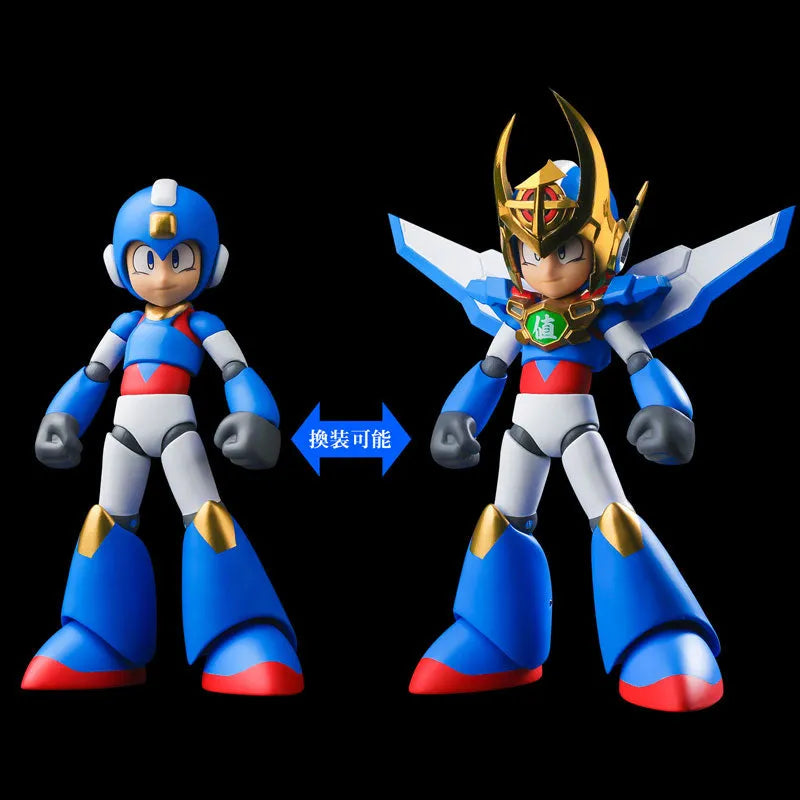 4 Inch Nel Mega Man 30th Anniversary x Sentinel 10th Anniversary Collaboration Mega Manㅤ – Sentinel – ActionFigure Brasil