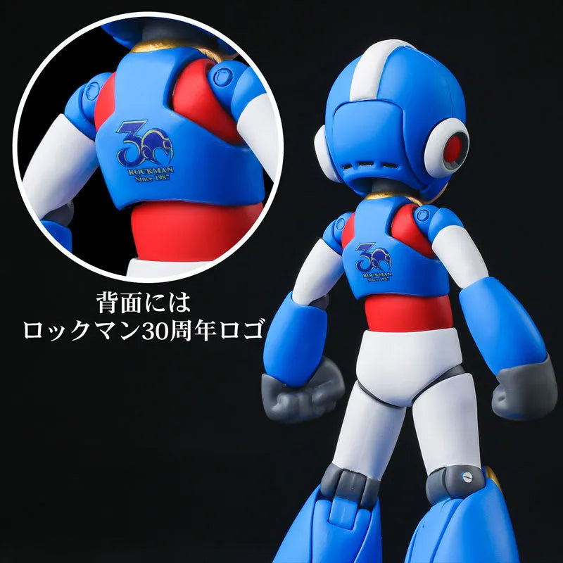 4 Inch Nel Mega Man 30th Anniversary x Sentinel 10th Anniversary Collaboration Mega Manㅤ – Sentinel – ActionFigure Brasil