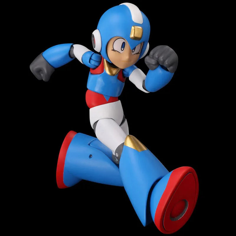 4 Inch Nel Mega Man 30th Anniversary x Sentinel 10th Anniversary Collaboration Mega Manㅤ – Sentinel – ActionFigure Brasil