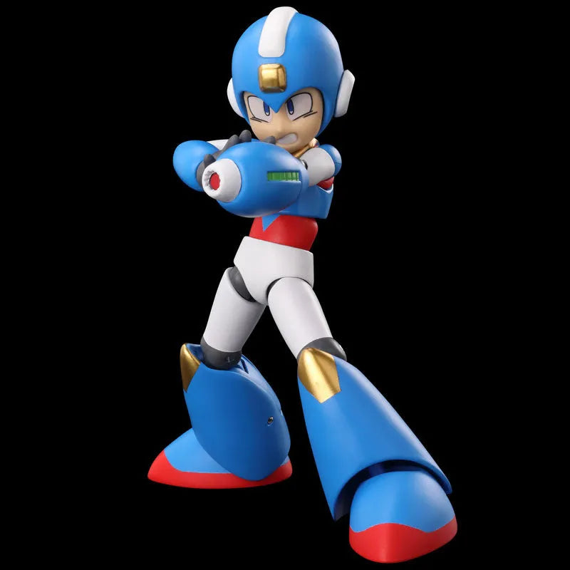 4 Inch Nel Mega Man 30th Anniversary x Sentinel 10th Anniversary Collaboration Mega Manㅤ – Sentinel – ActionFigure Brasil