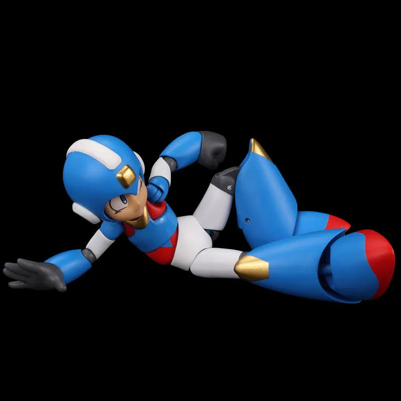4 Inch Nel Mega Man 30th Anniversary x Sentinel 10th Anniversary Collaboration Mega Manㅤ – Sentinel – ActionFigure Brasil