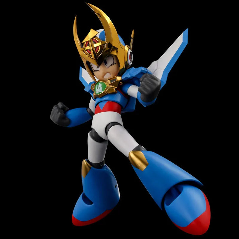 4 Inch Nel Mega Man 30th Anniversary x Sentinel 10th Anniversary Collaboration Mega Manㅤ – Sentinel – ActionFigure Brasil