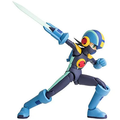 4 Inch Nel - Mega Man / Rockman EXEㅤ – Sentinel – ActionFigure Brasil — ângulo diferente