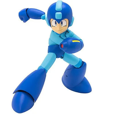 4 Inch Nel - Mega Man / Rockmanㅤ – Sentinel – ActionFigureBrasil — com base expositora