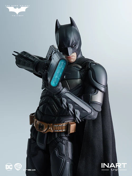 Queen Studios InArt 1/12 Scale HgM0001 Batman The Dark Knight Rises - Batman (Deluxe Version)