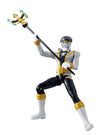 Kaizoku Sentai Gokaiger - Gokai Silver - Ranger Key Series - Auto Morphing Armor System Gokai Silver Gold Mode (Bandai)ㅤ