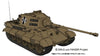 Girls und Panzer - Tiger II - 1/35 - Kuromorimine Girls High School Ver. (Platz)ㅤ