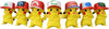 Gekijouban Pocket Monsters Kimi ni Kimeta! - Pikachu - Moncolle 20th Anniversary - Monster Collection - Satoshi's Pikachu (Original Cap) (Takara Tomy)ㅤ