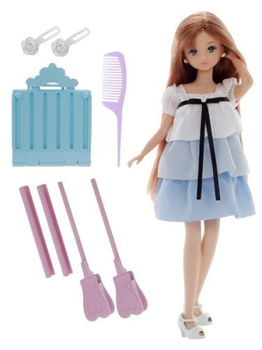 Licca-chan - Maria-chan - Beauty Curls (Takara Tomy)ㅤ