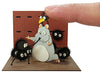 Sen to Chihiro no Kamikakushi - Bou - Makkuro-Kurosuke - Yu-bird - Miniatuart Kit Studio Ghibli Mini MP07-60 (Sankei)ㅤ