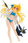 Mahou Shoujo Lyrical Nanoha The Movie 2nd A's - Fate Testarossa - 1/8 - Swimsuit Parka Style (Aquamarine)ㅤ