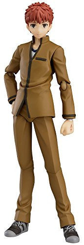 Fate/Stay Night Unlimited Blade Works - Emiya Shirou - Figma #278 - 2.0 (Max Factory)ㅤ