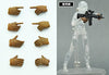 Figma - Little Armory #OP01 - Tactical Glove - 1/12 - Coyote Tan (Tomytec)ㅤ