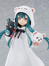 Kuma Kuma Kuma Bear - Yuna - Pop Up Parade - White Bear Ver. (Good Smile Company)ㅤ