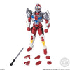 Denkou Choujin Gridman - Gridman - Bandai Shokugan - Candy Toy - Super Mini-Pla (Bandai)ㅤ - ActionFigure Brasil