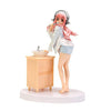 SoniComi (Super Sonico) - Sonico - Seikatsu Micchaku Shuzai Special Figure - Teeth-Brushing ver.ㅤ