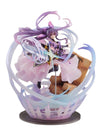 Date A Live IV - Yatogami Tohka - Shibuya Scramble Figure - 1/7 - Princess Amethyst Dress Ver. (eStream)ㅤ